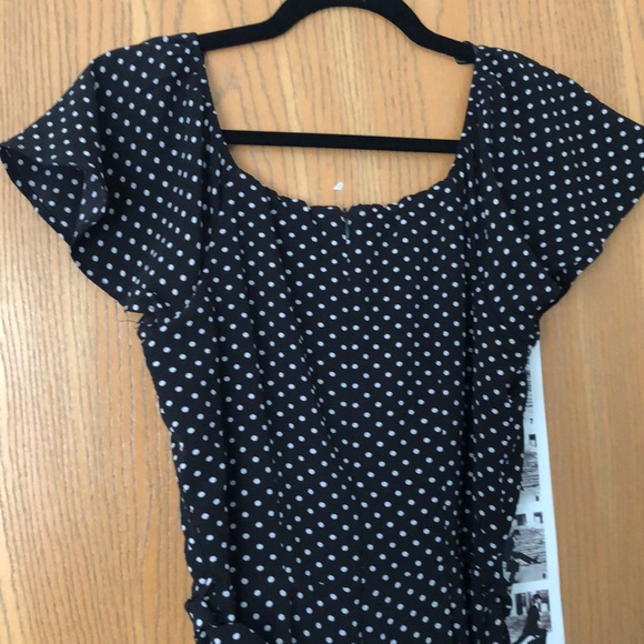 Polka Dot Romper - Picture 7 of 7